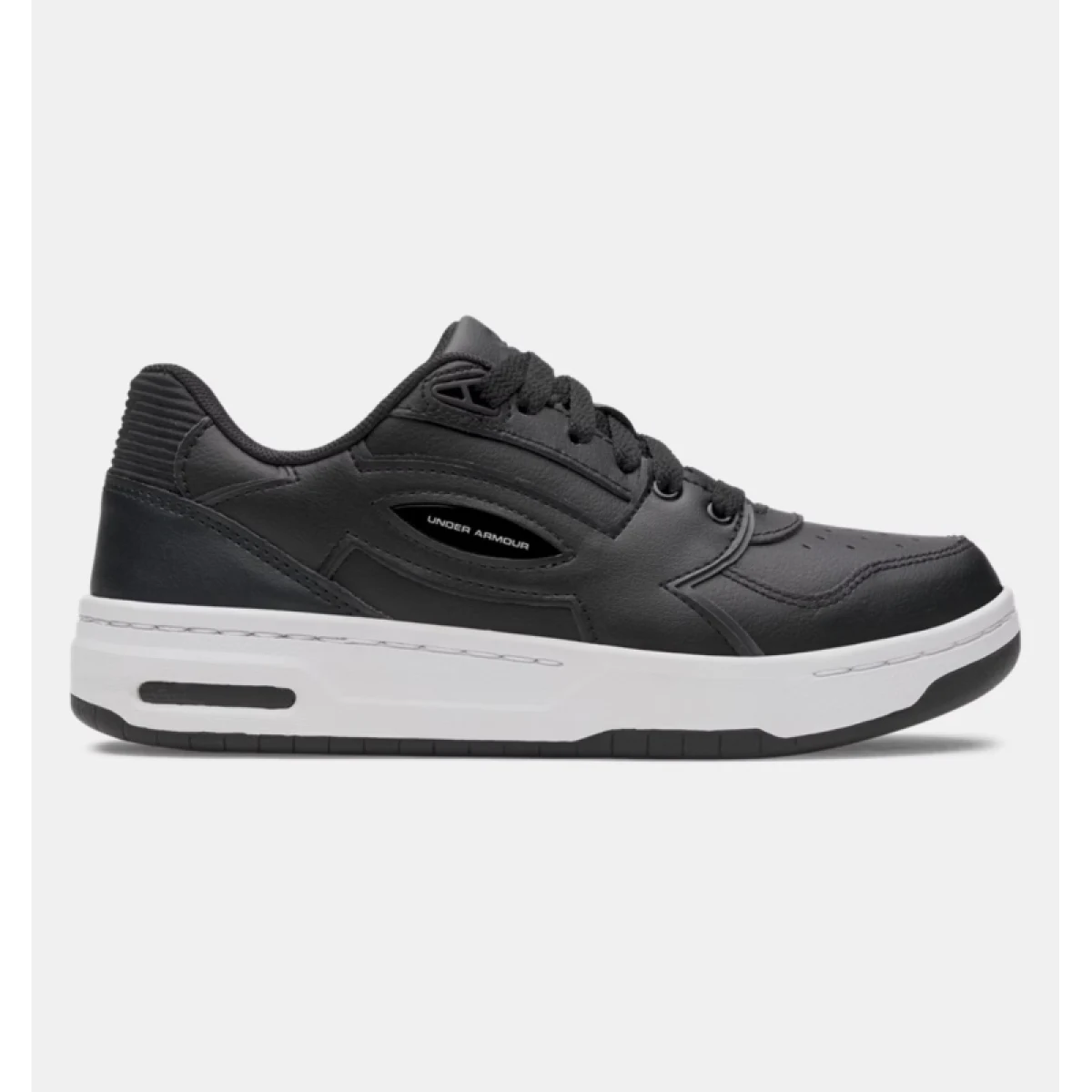 Dámska rekreačná obuv UNDER ARMOUR UA Flex W black black white · záber 2