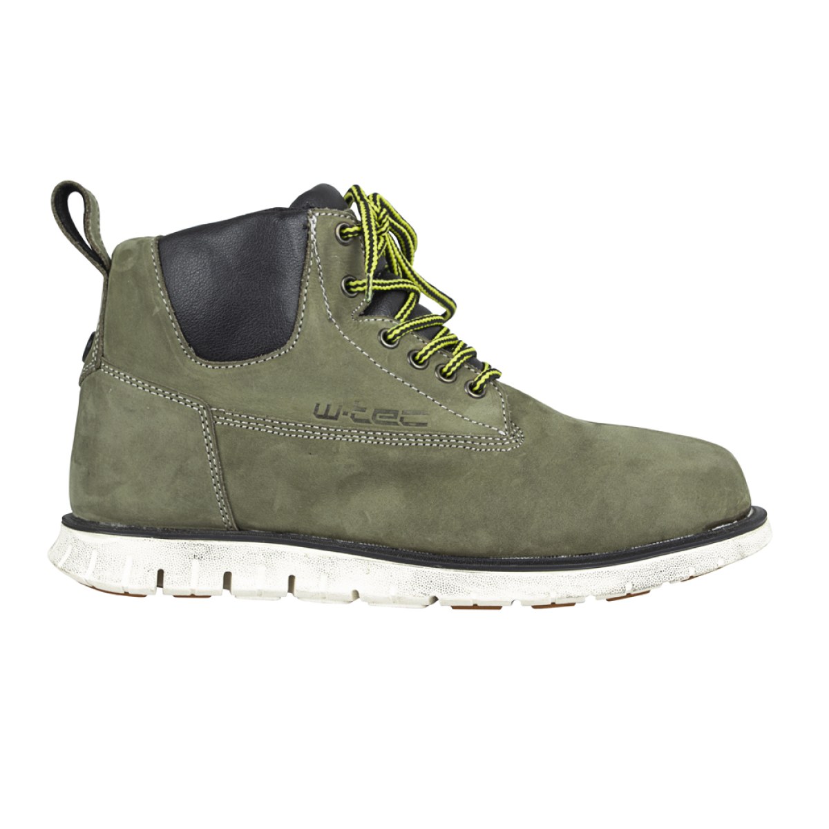 Moto topánky W-TEC Exetero Olive - Veľkosť: 39 · záber 2