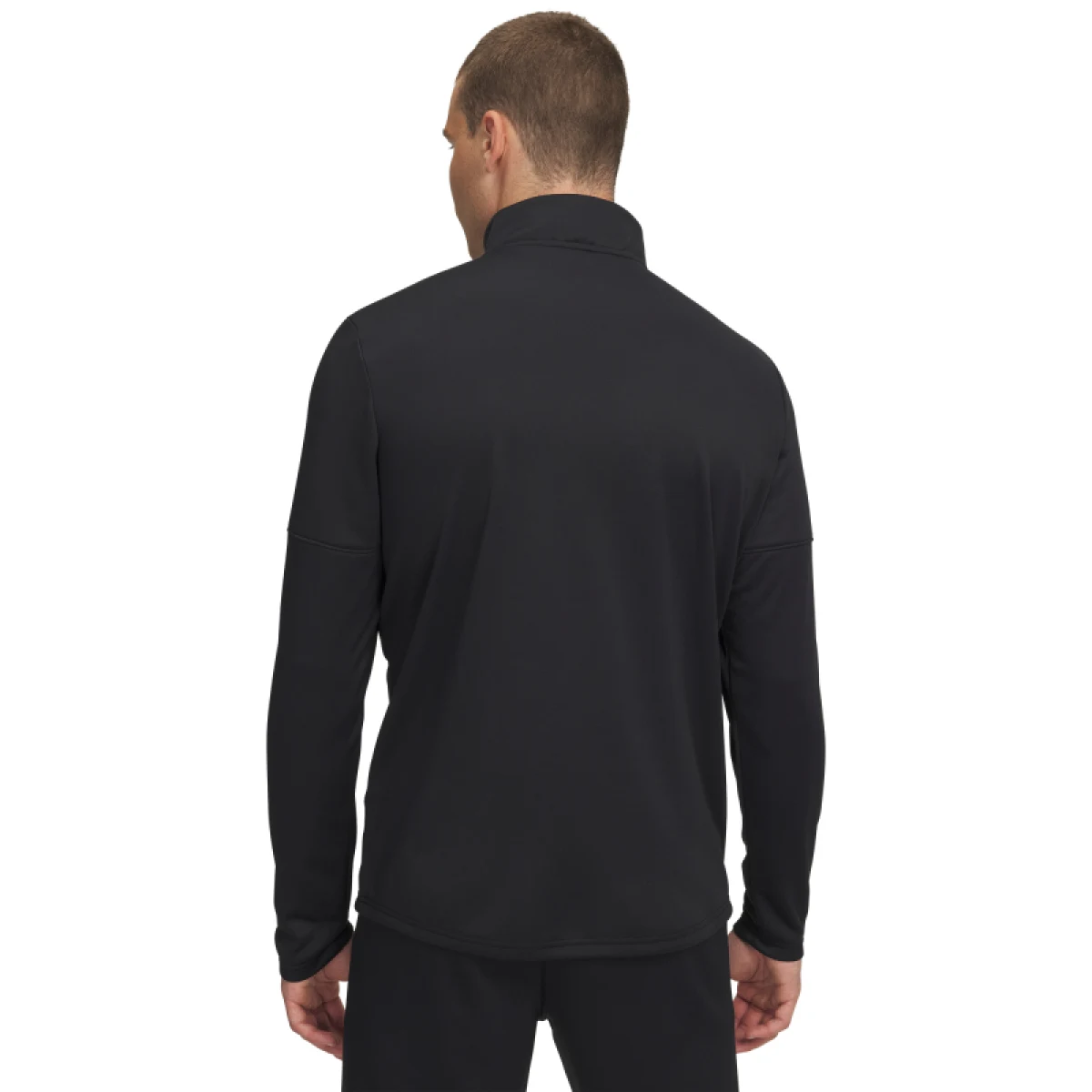 Pánská zateplená tréninková mikina s 1 2 zipem UNDER ARMOUR UA Armour Flc Pro Utility QZ · záber 3