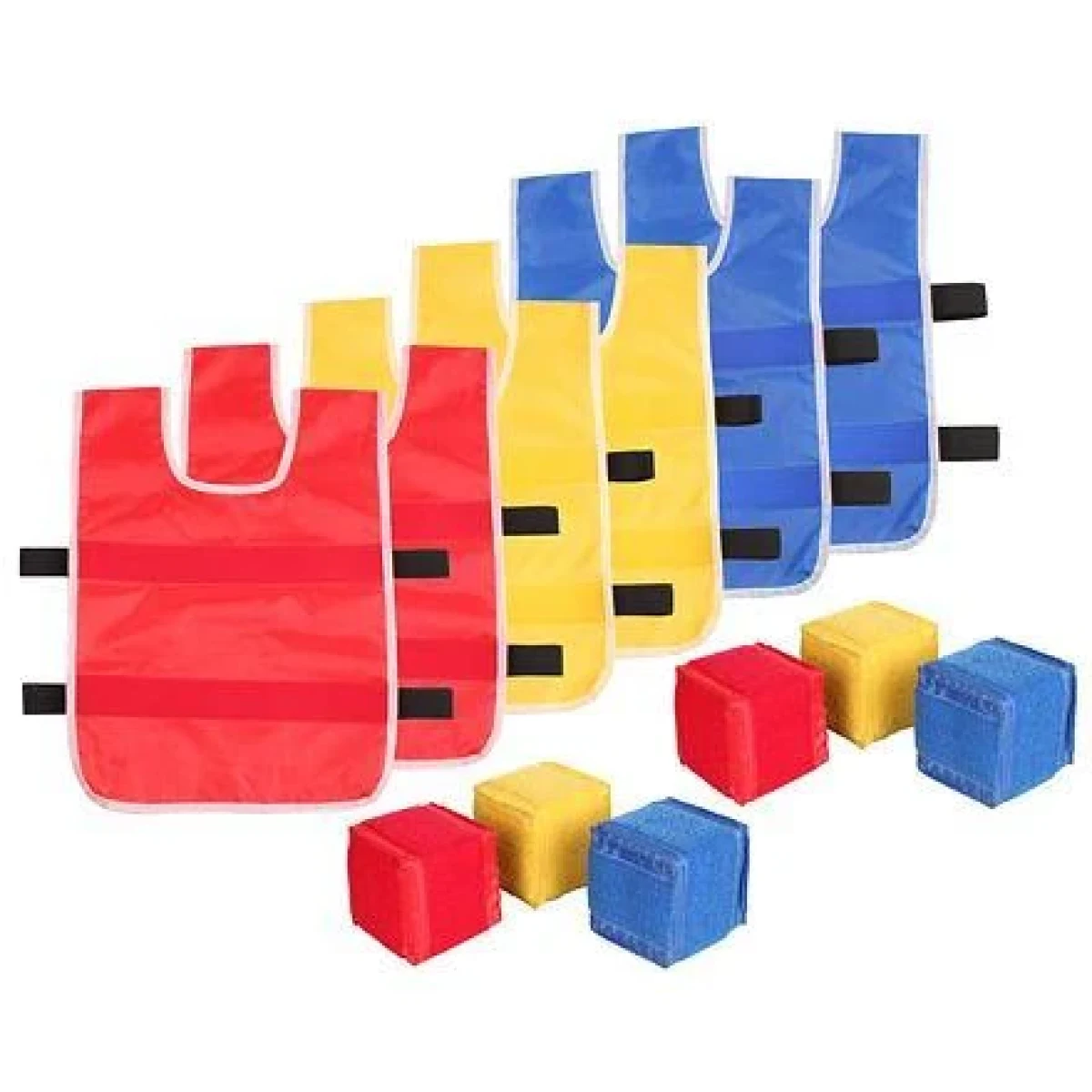 Merco Sticky Vests samolepící vesty s míčky · záber 1