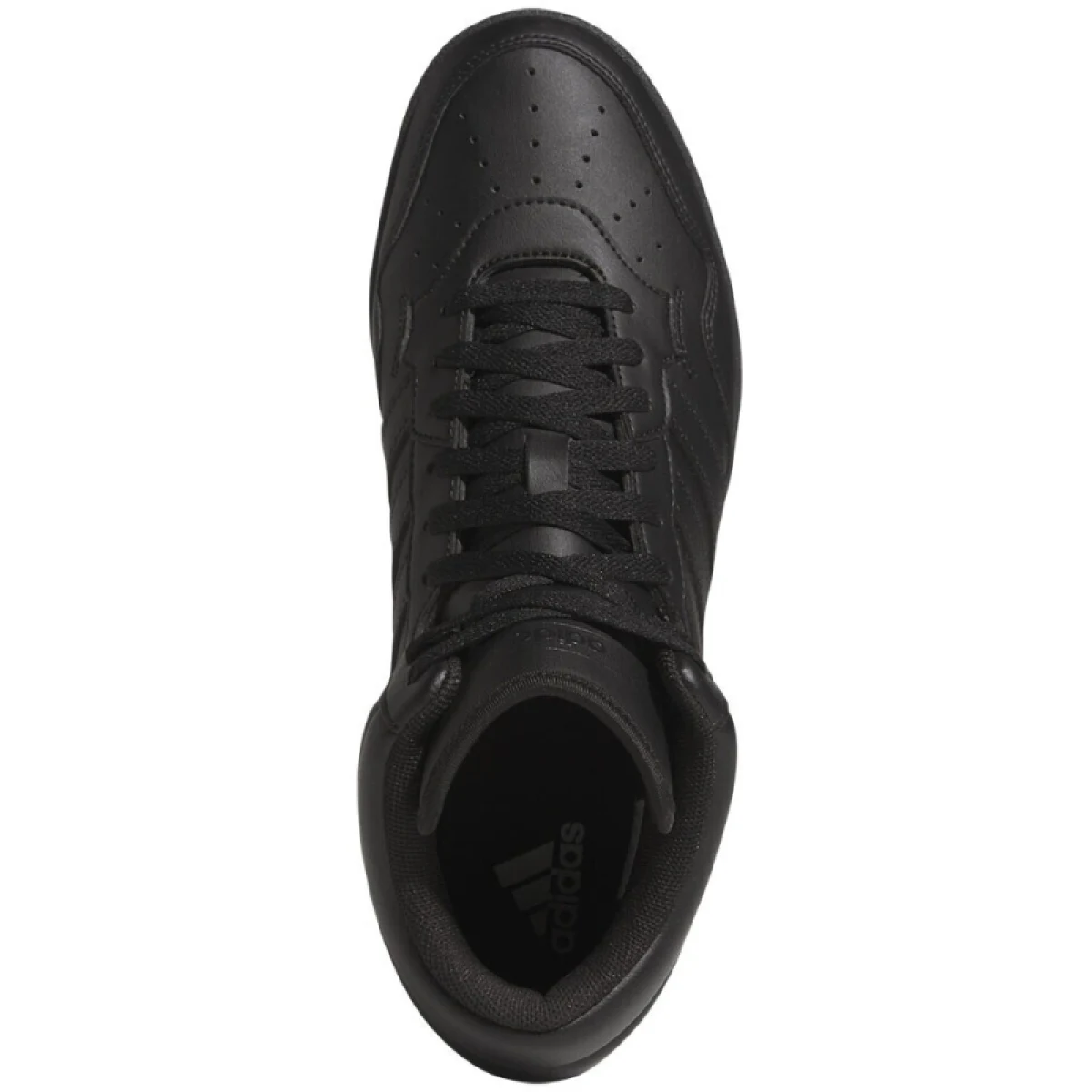 Pánská rekreační obuv ADIDAS Hoops 4.0 Mid M core black core black cloud white · záber 4