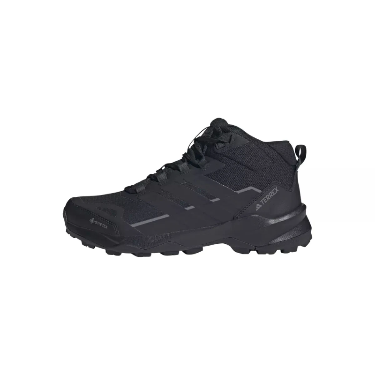 Pánska členková turistická obuv ADIDAS Terrex Skychaser AX5 Mid GTX M core black core black carbon · záber 3