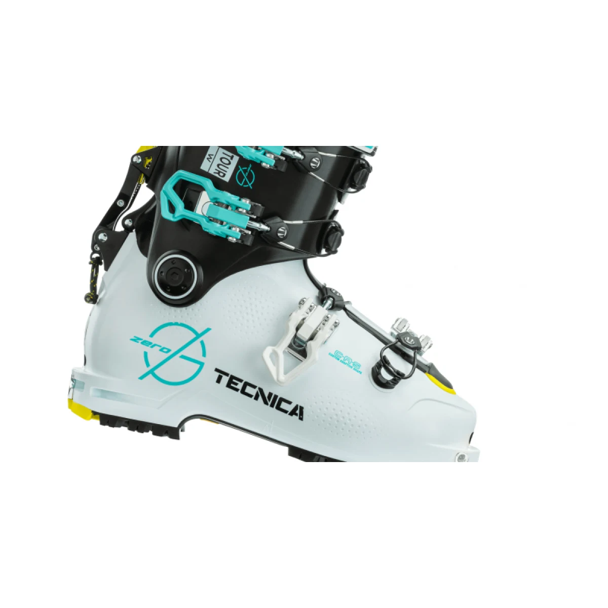 Dámské skialp lyžařské boty TECNICA Zero G Tour W, white black · záber 5
