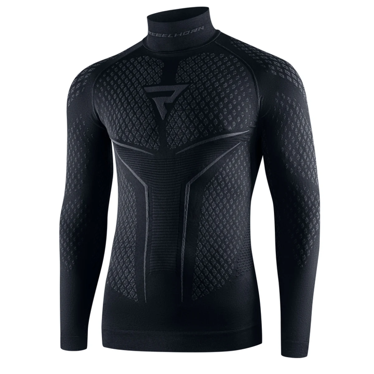 Rebelhorn Therm II Jersey čierno-červená - L · záber 1