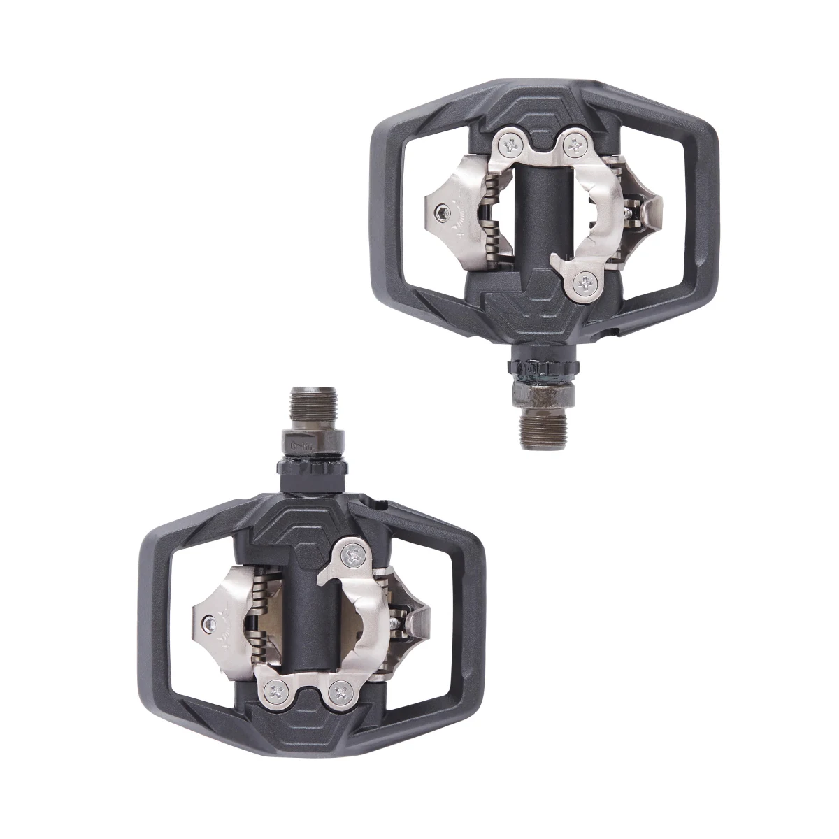 SHIMANO Nášľapné pedále MTB trail SHIMANO SPD PD-ME700 čierne bez · záber 1