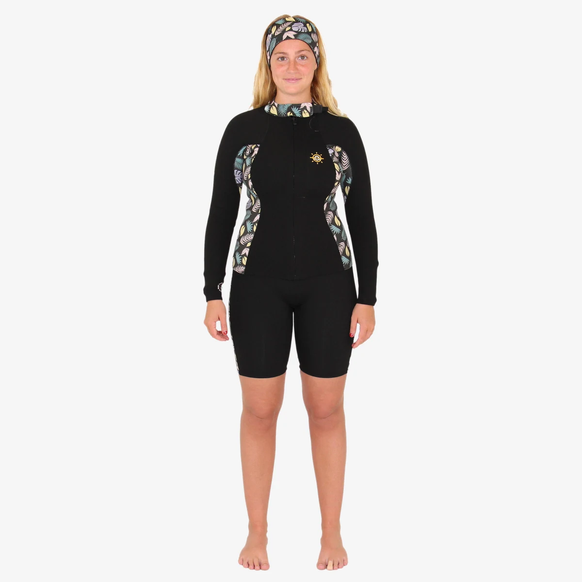 MELLOW SEA Dámske elastické neoprénové šortky 2 mm, ANFIBI MELLOW SEA S · záber 2