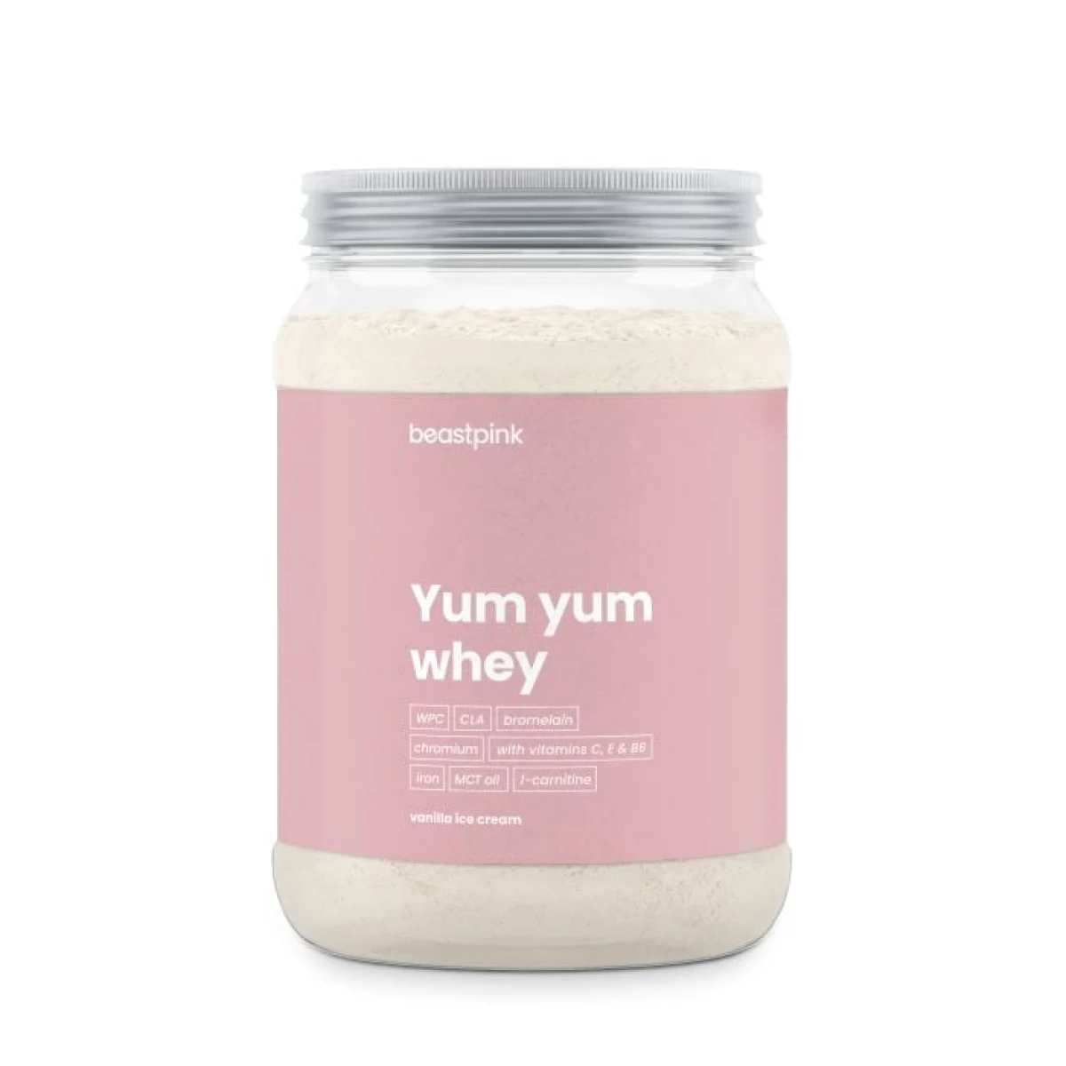 BeastPink Yum Yum Whey vanilková zmrzlina · záber 3