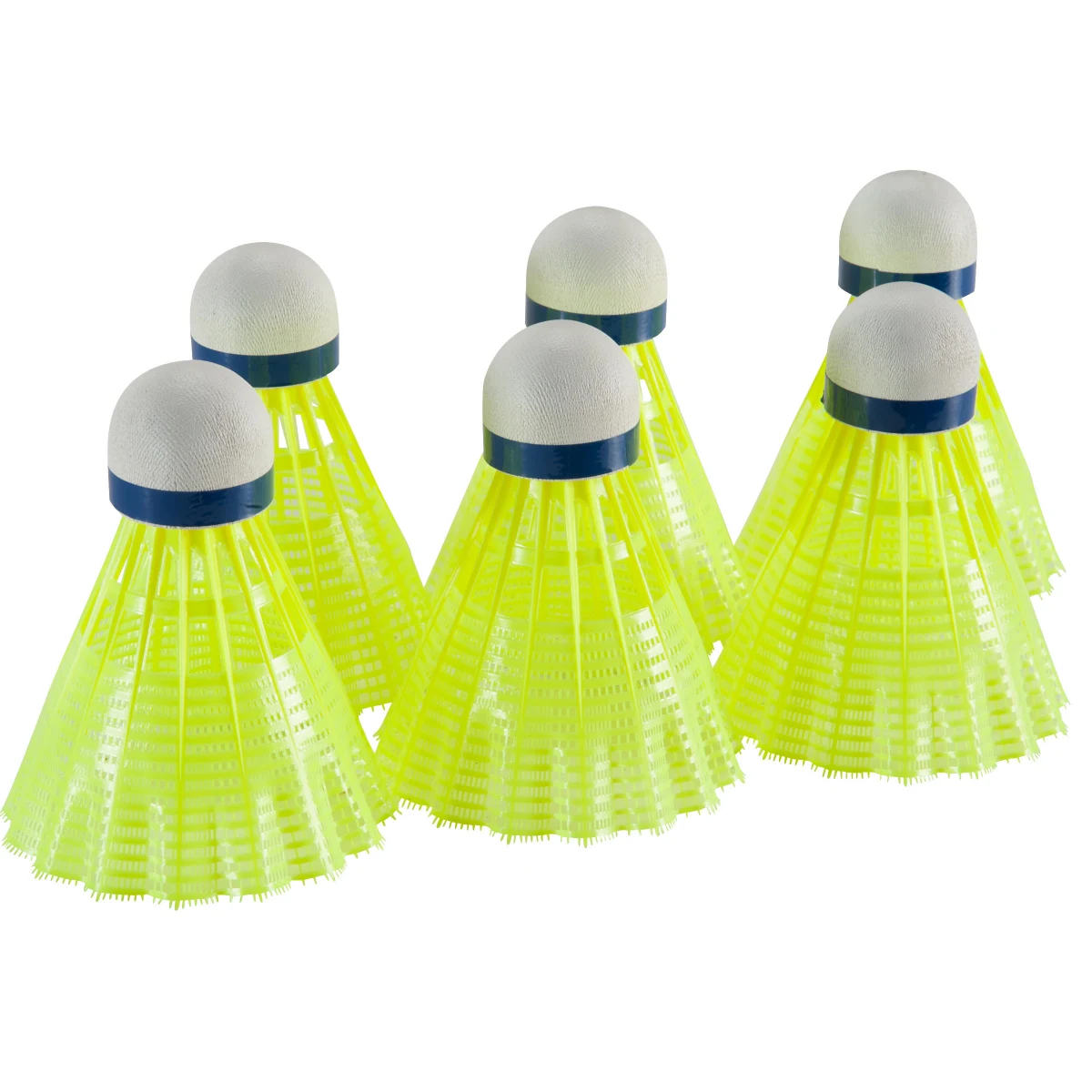 YONEX Bedmintonový košík Mavis 300 žltý 6 ks NO SIZE · záber 2