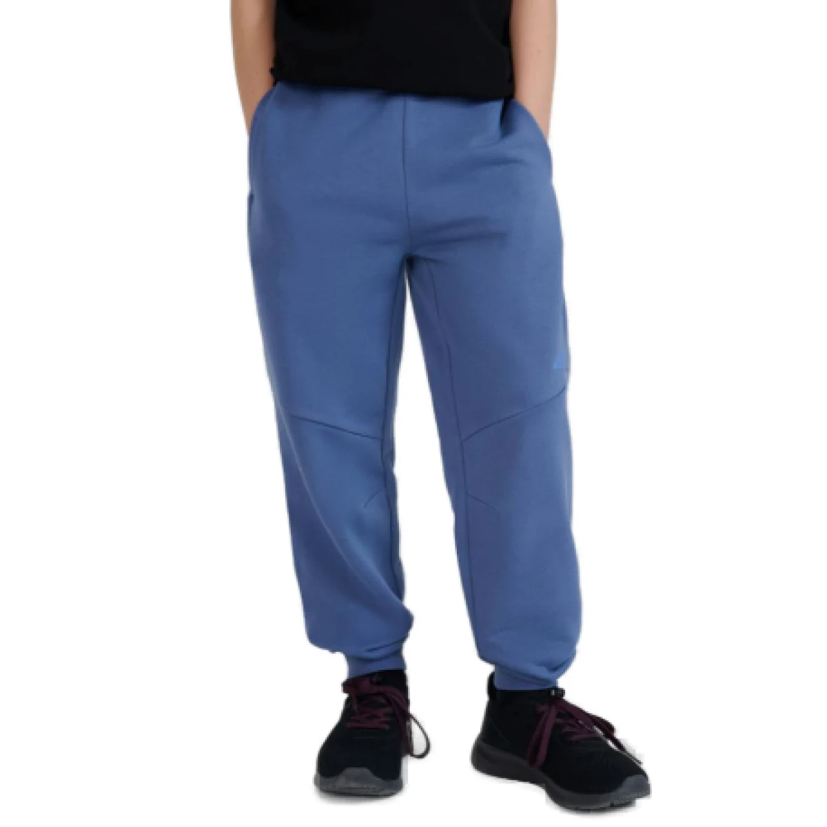 Chlapecké tepláky 4F JUNIOR TROUSERS CAS M1103-33S-BLUE · záber 3