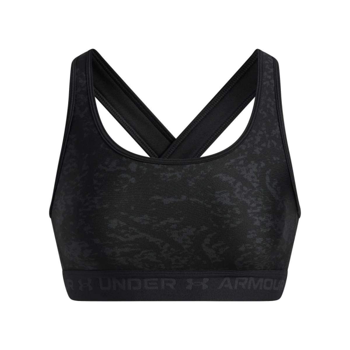 Dámska tréningová športová podprsenka UNDER ARMOUR Crossback Mid Print · záber 2