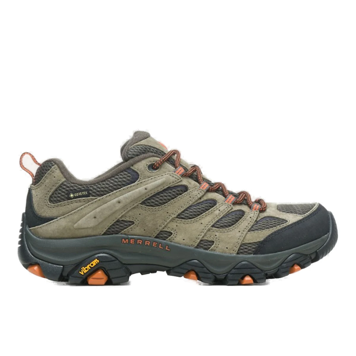 Pánská nízká turistická obuv MERRELL Moab 3 GTX M olive · záber 3