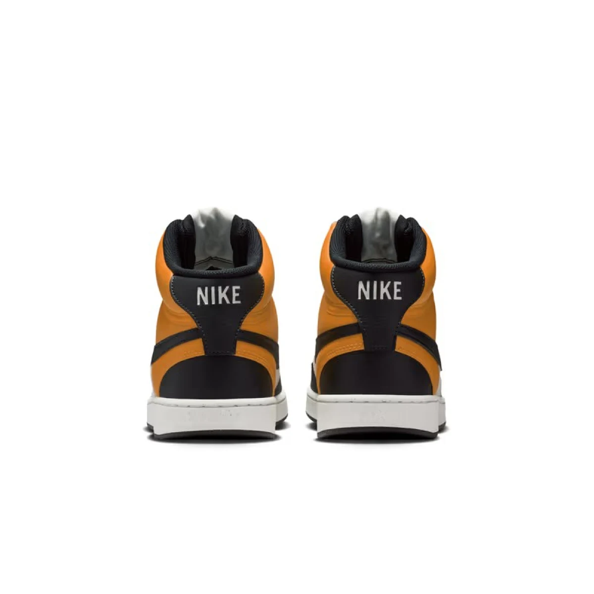 Pánska rekreačná obuv NIKE Court Vision Mid Next Nature M gold leaf black sail - Farba: čierna · záber 6