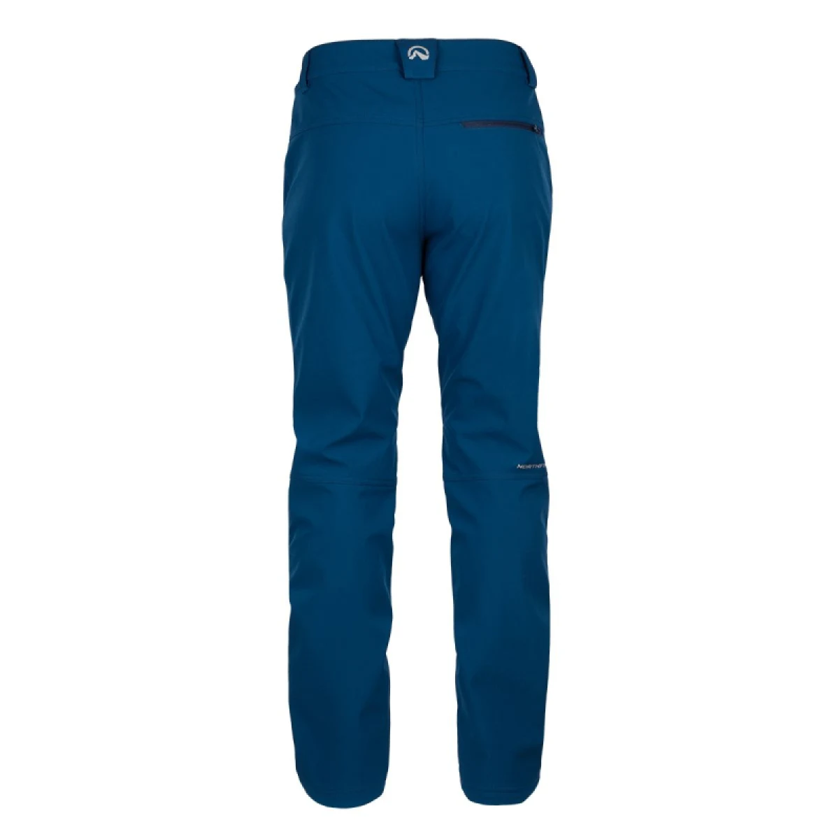 Pánske turistické zateplené nohavice NORTHFINDER BLAZEJ-346navy · záber 2