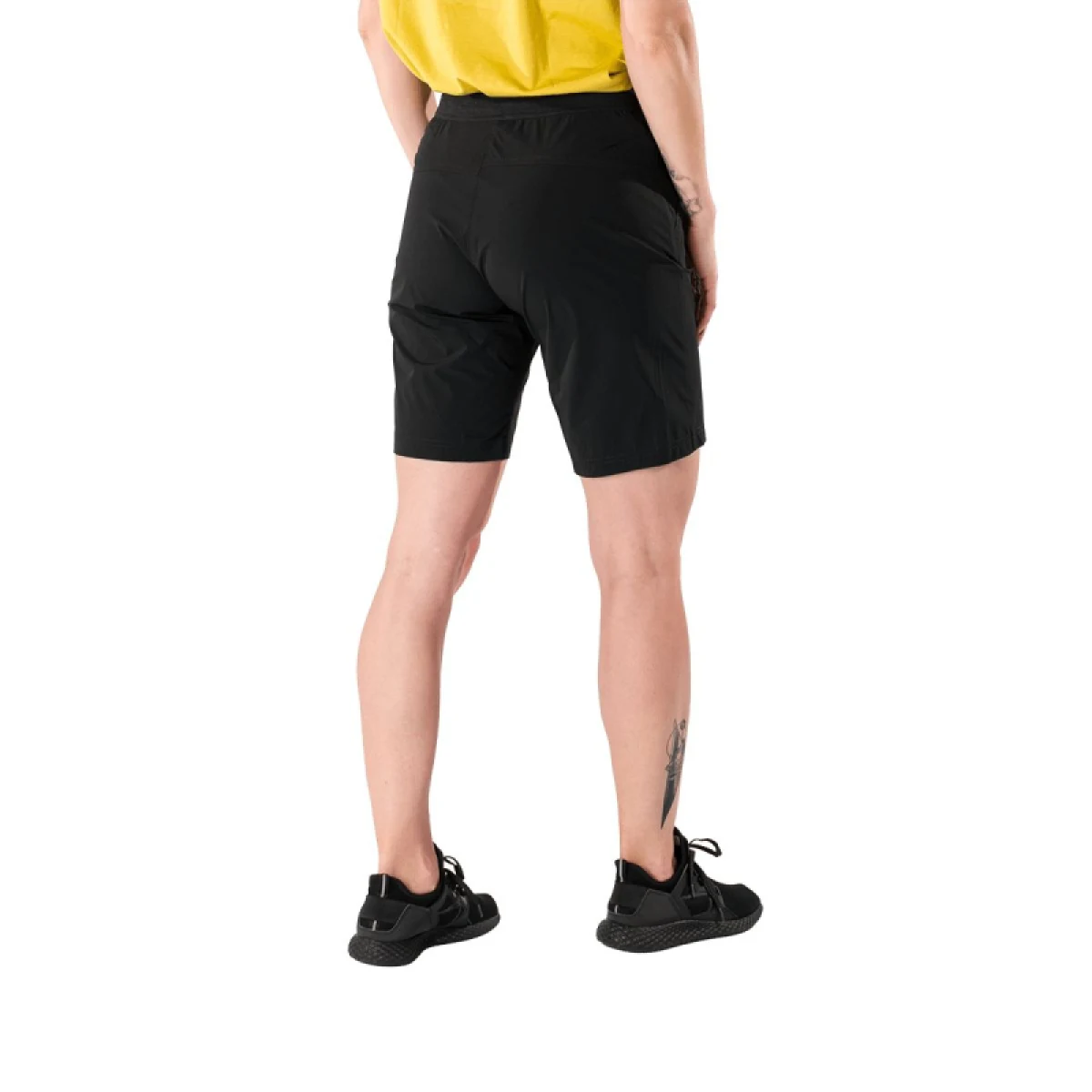 Dámske turistické kraťasy NORTHFINDER HALME-269black · záber 4