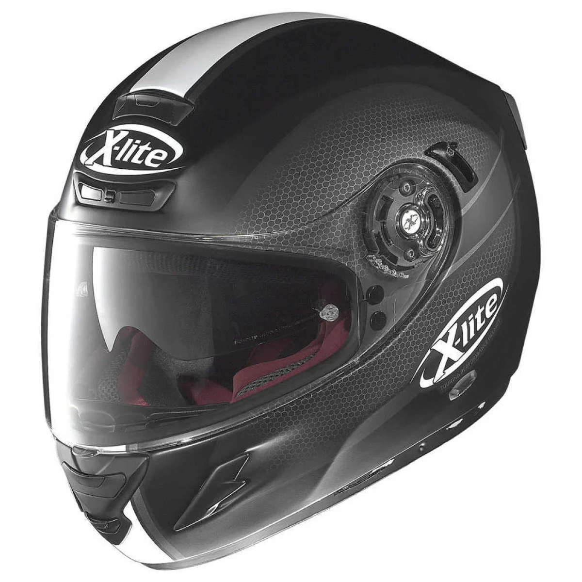 X-Lite X-702GT Tonale N-Com Flat Black XXL (63-64) · záber 1