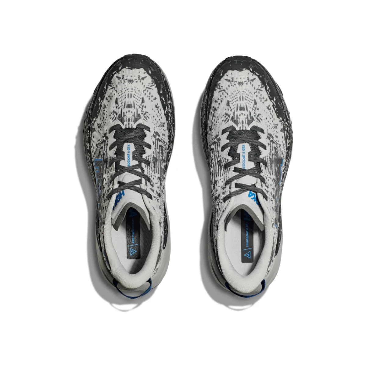 Pánska bežecká trailová obuv HOKA Speedgoat 6 GTX stardust outer orbit · záber 4