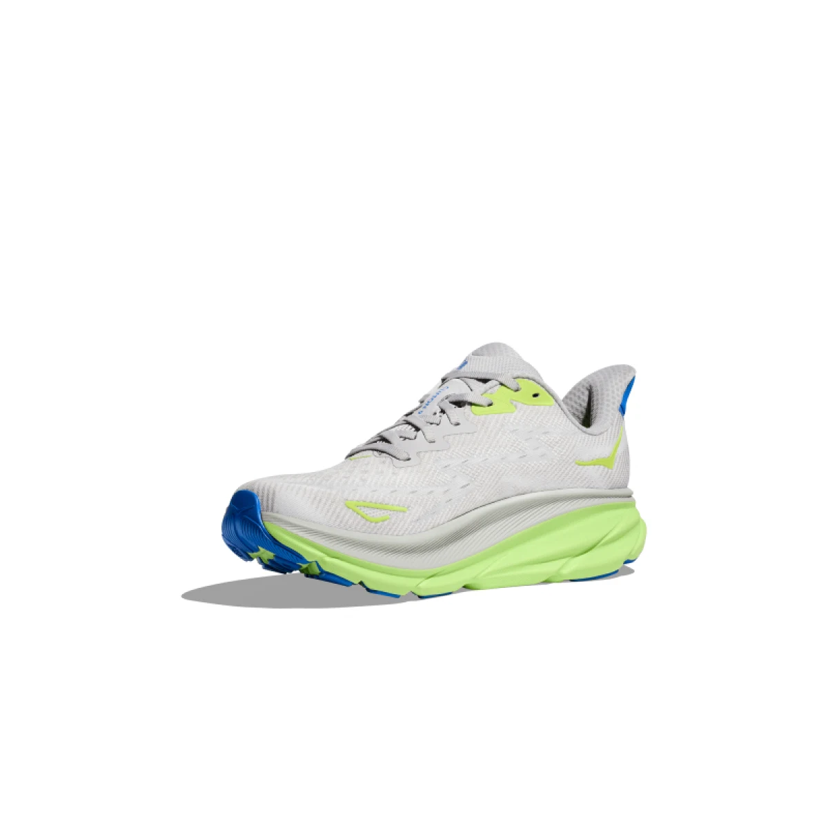 Pánská běžecká obuv HOKA Clifton 9 M stardust electric cobalt · záber 3