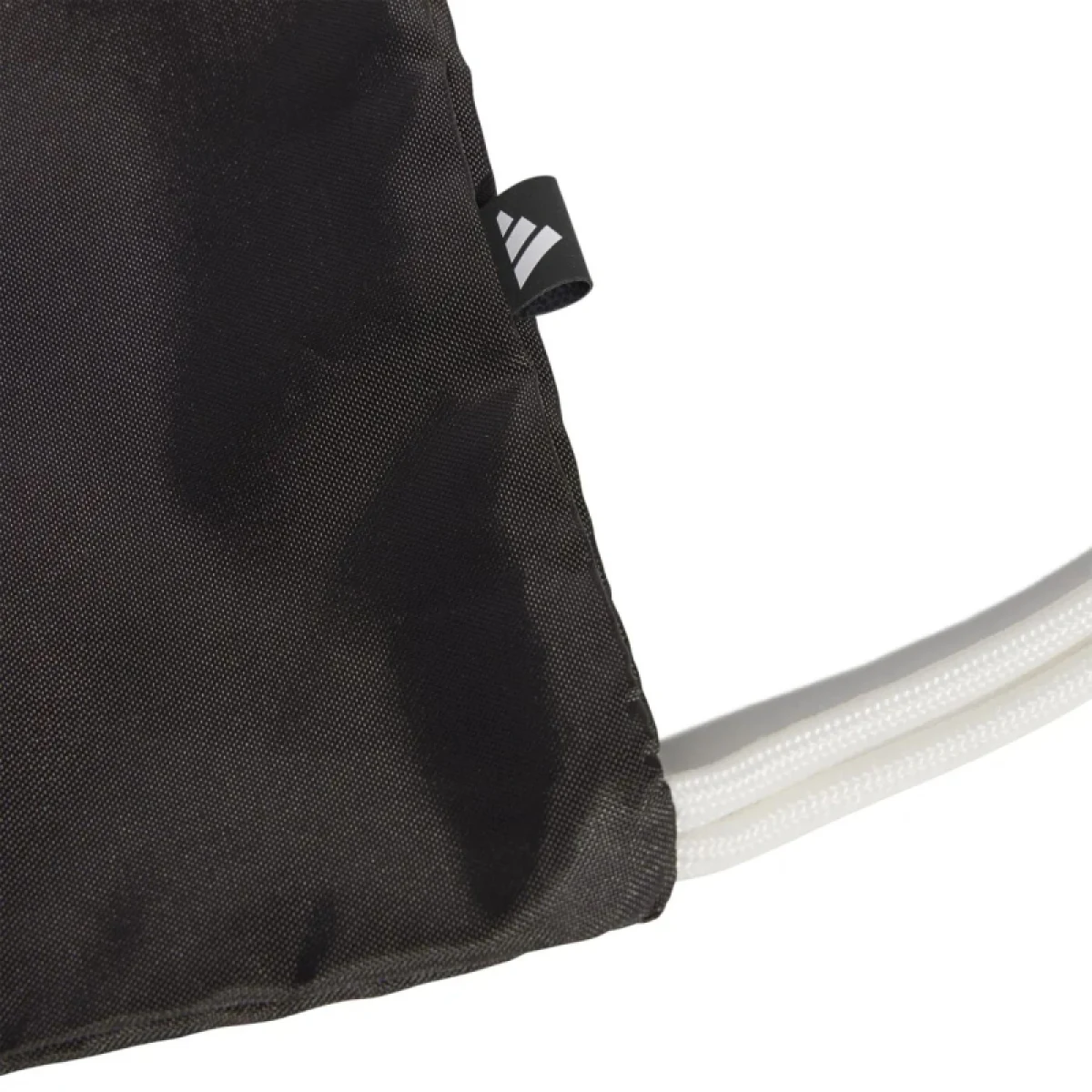 Vrecko na přezůvky ADIDAS GYMSACK TAPE BLACK WHITE · záber 3