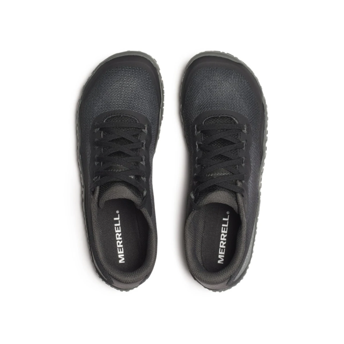 Dámska vychádzková barefoot obuv MERRELL Vapor Glove 7 W black · záber 5