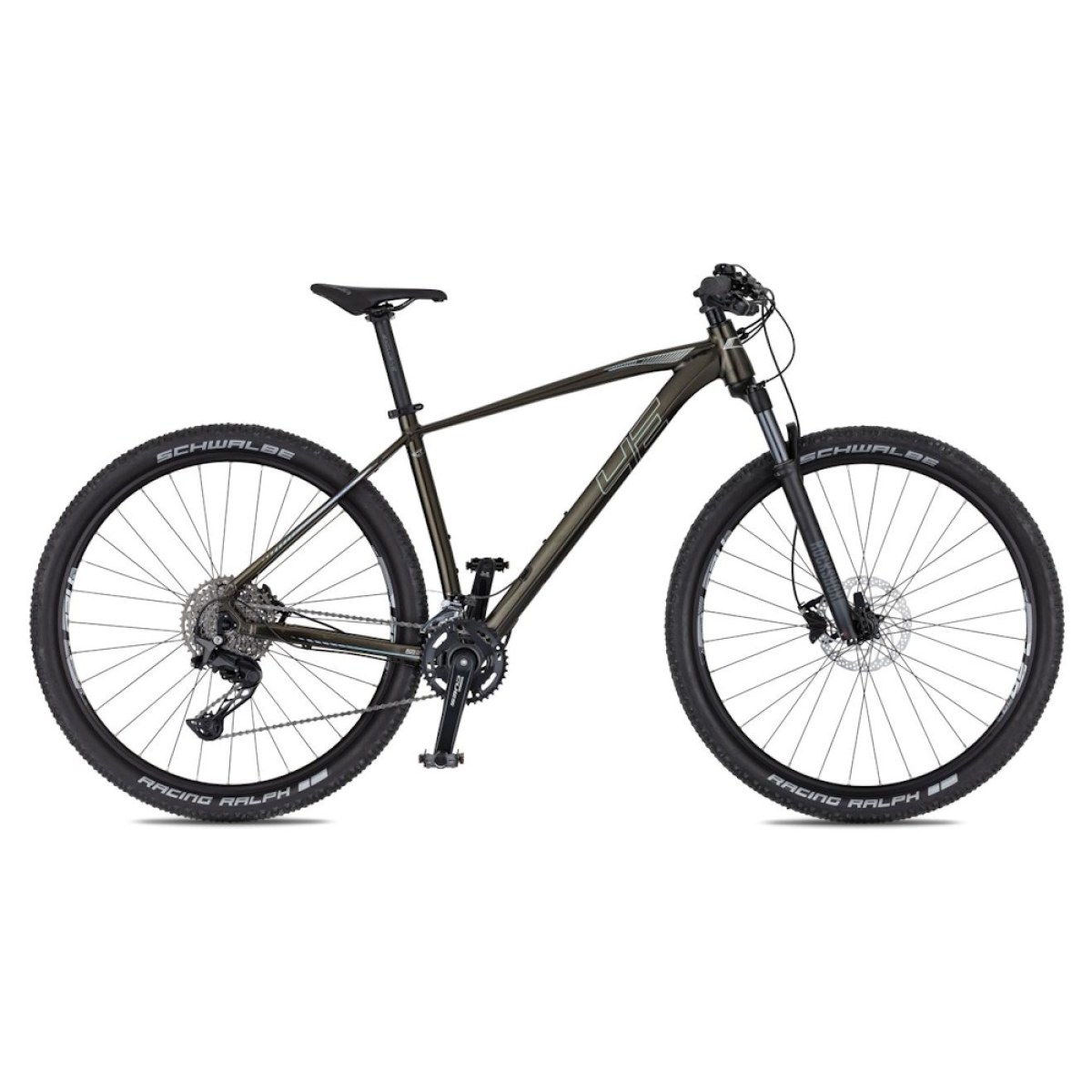 4EVER Firetrack 29'' - model 2025 pearl black / hologram - M (17", 165-175 cm) · záber 1