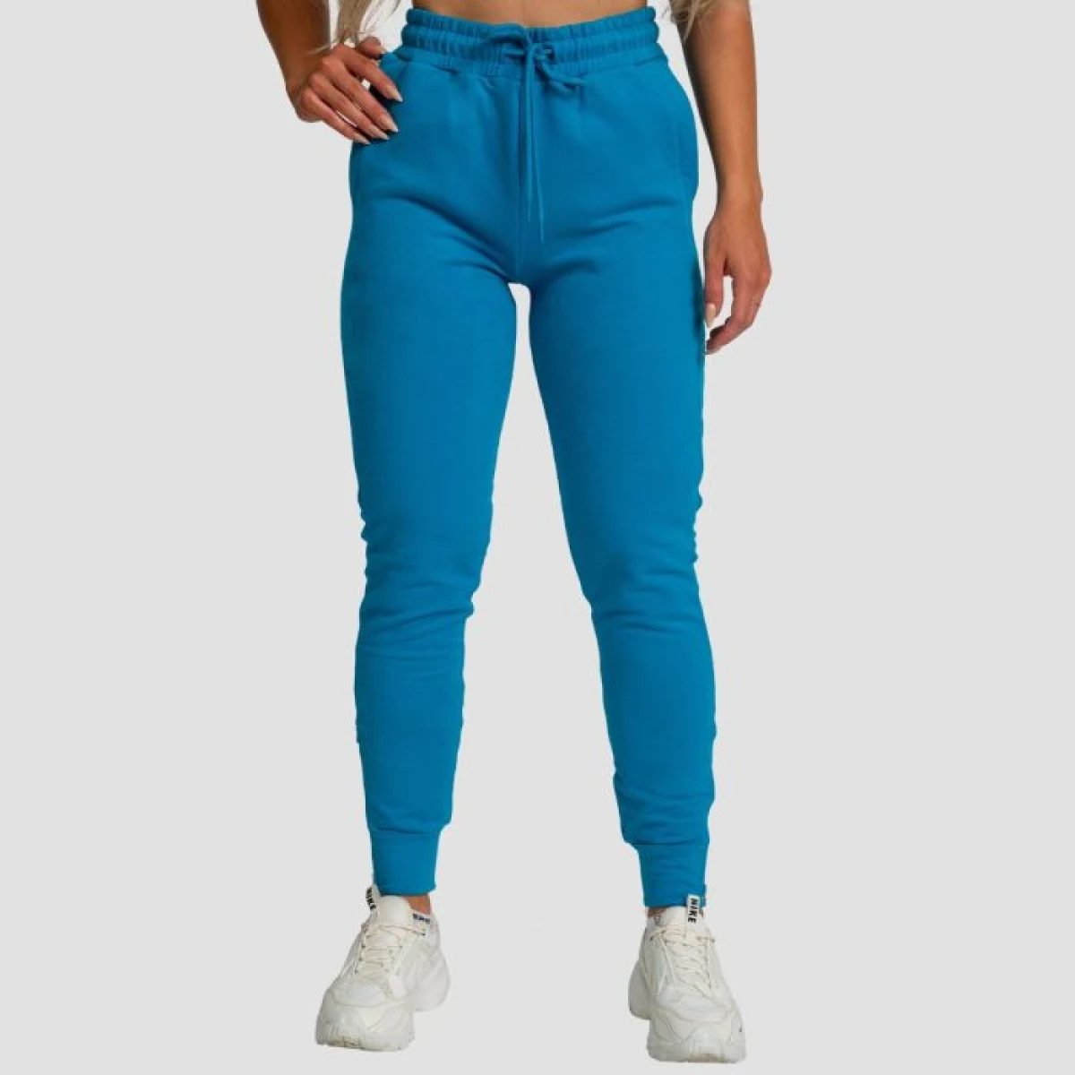 Дамско долнище Limitless Aquamarine - GymBeam - Размер: XXL | Тегло: 0,615 g | Опаковка: 36 · záber 1