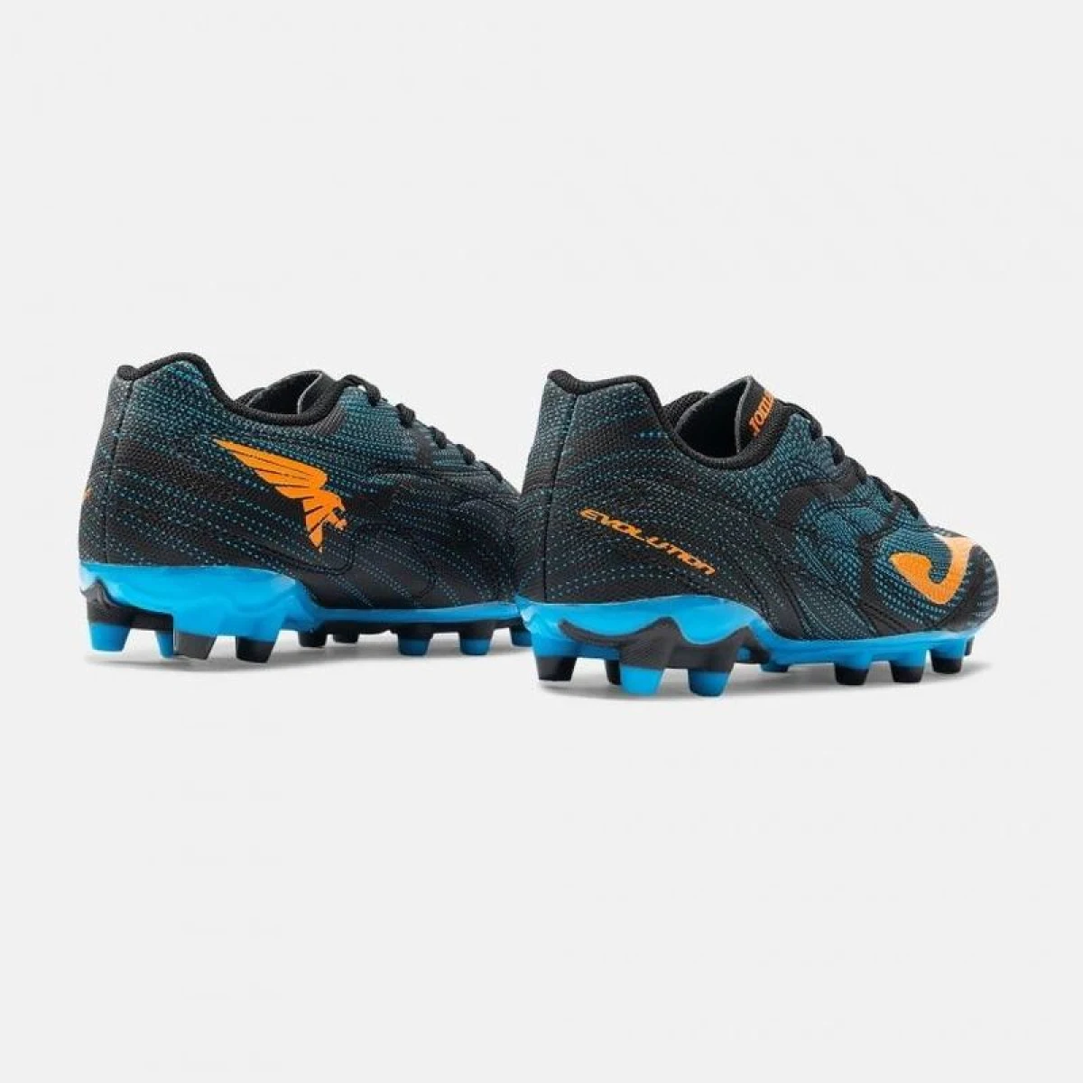 Chlapčenské futbalové kopačky outdoorové JOMA Evolution 2601 Jr FG black · záber 5