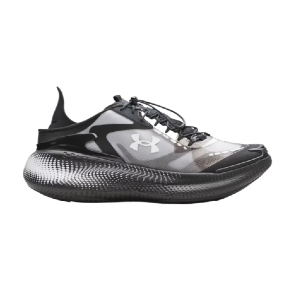 Pánská rekreační obuv UNDER ARMOUR UA Echo M black black white · záber 1