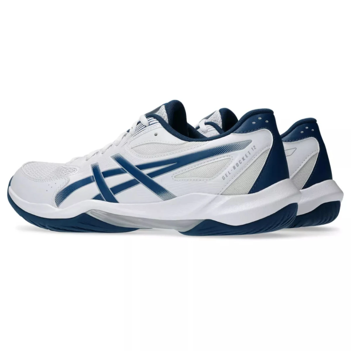 Pánska halová obuv ASICS Gel Rocket 12 M white mako blue · záber 5
