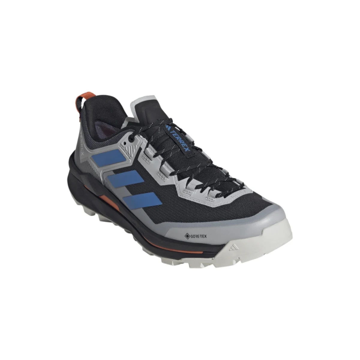 Pánska nízka turistická obuv ADIDAS Terrex Skychaser Tech GTX M shadow navy ray blue semi impact orange · záber 3