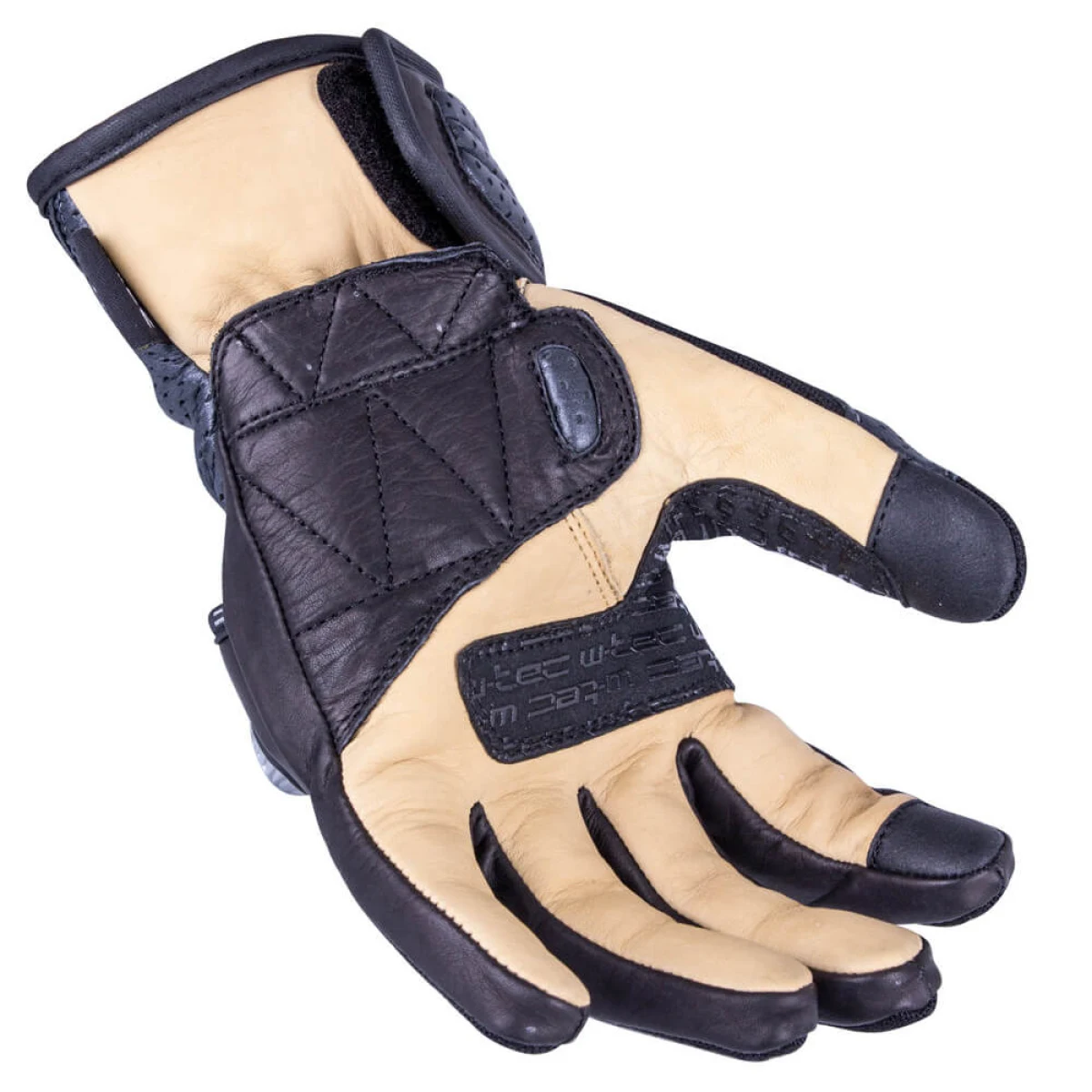 Pánske moto rukavice W-TEC Crushberg Farba čierna, · záber 2