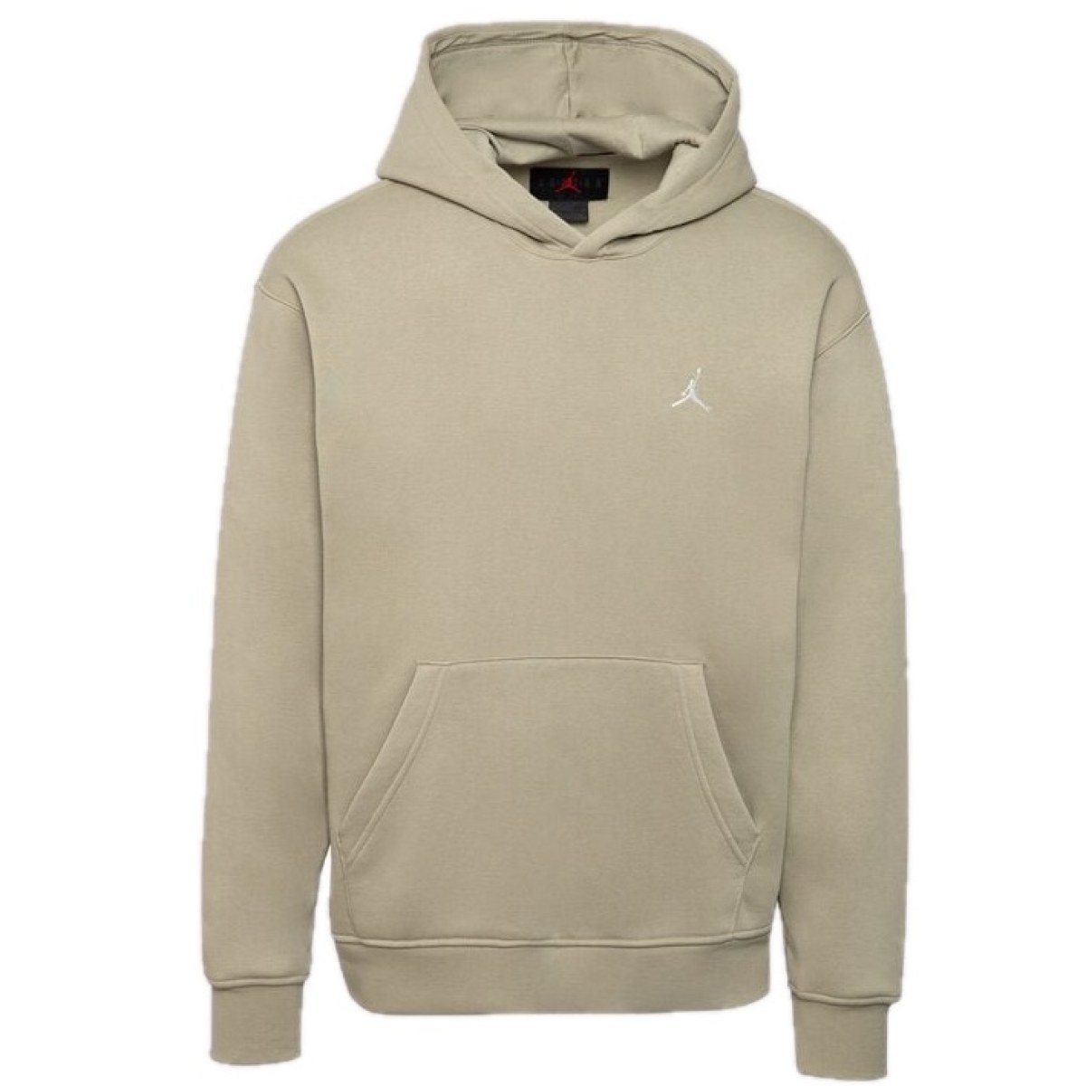 Nike Jordan Brooklyn Fleece Hoodie - Veľkosť: XXL | Farba: Zelená · záber 1