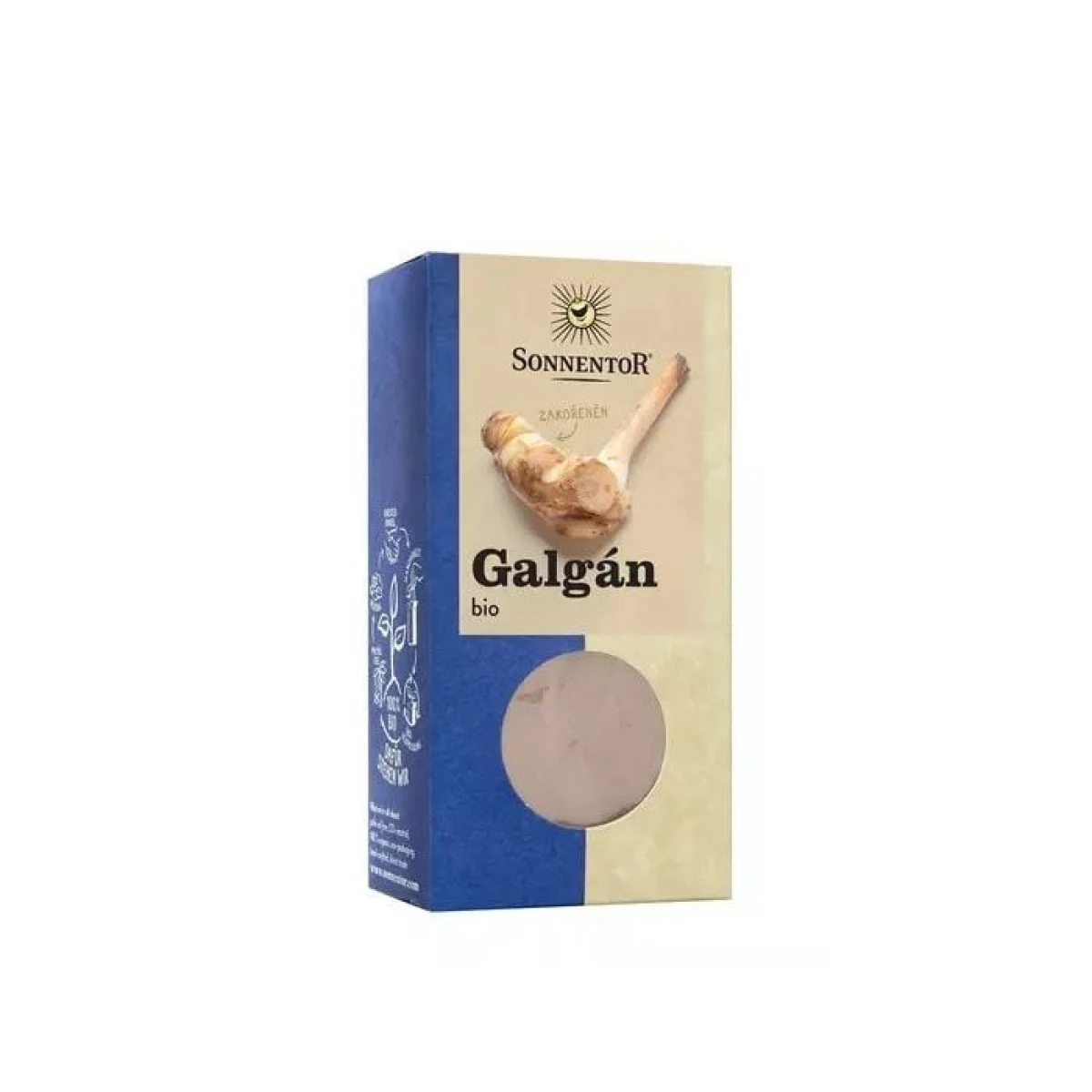 Sonnentor BIO Galgán mletý 35 g · záber 1