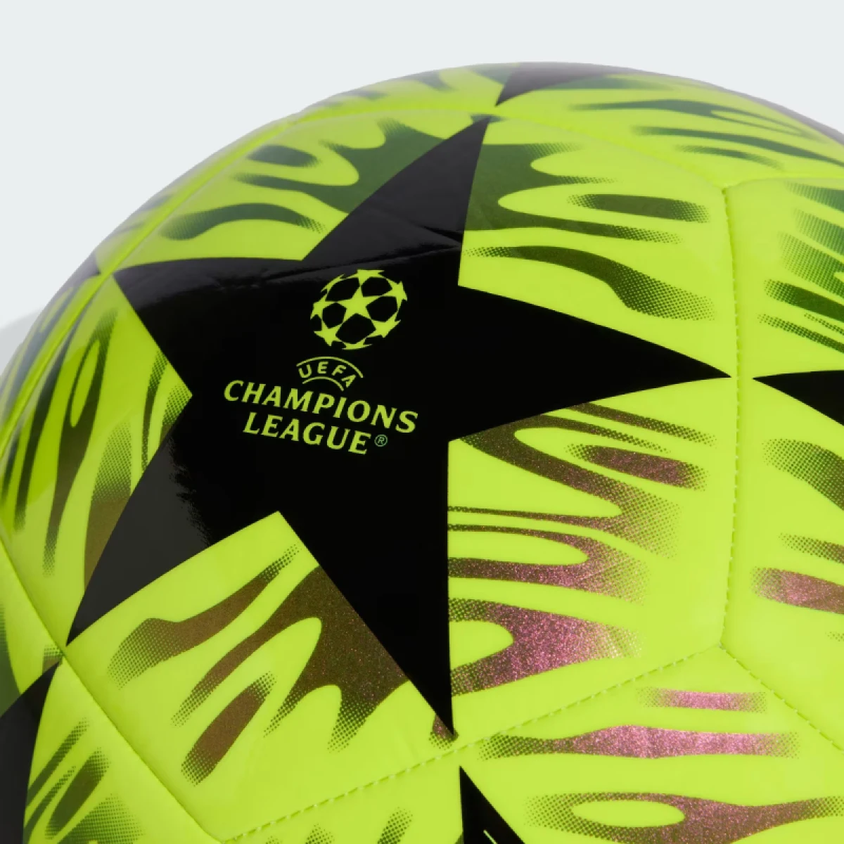 Futbalová lopta ADIDAS UCL CLB F SYELLO BLACK · záber 4