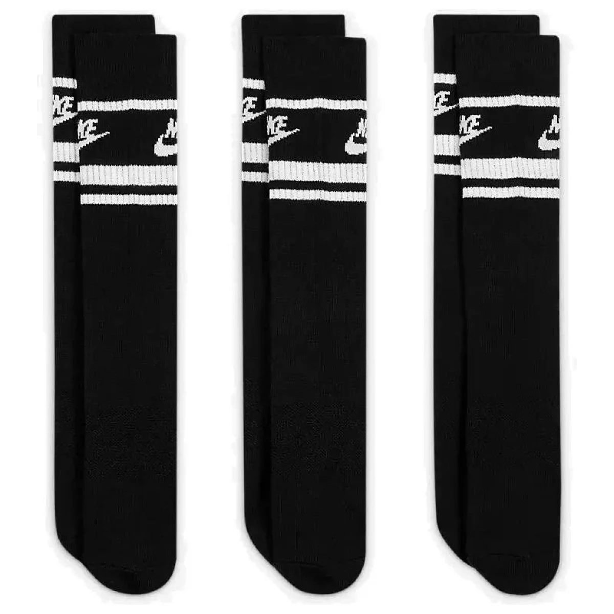 Ponožky NIKE 3PACK-U NK NSW EVERYDAY ESSENTIAL CR · záber 3