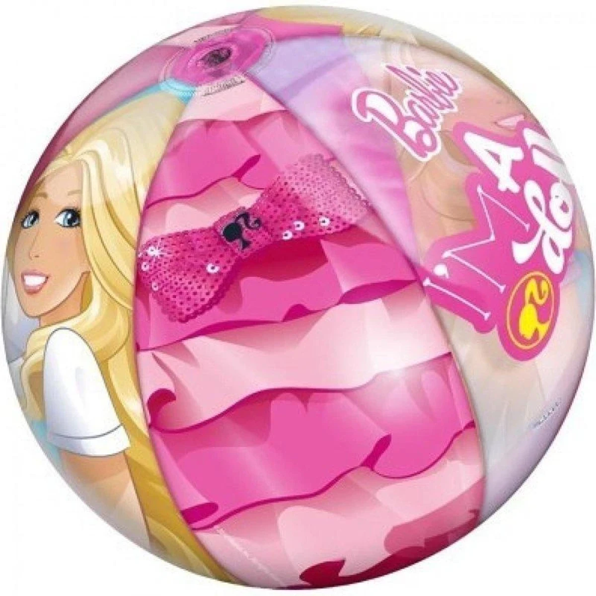 Mondo Nafukovací plážový míč BARBIE · záber 1