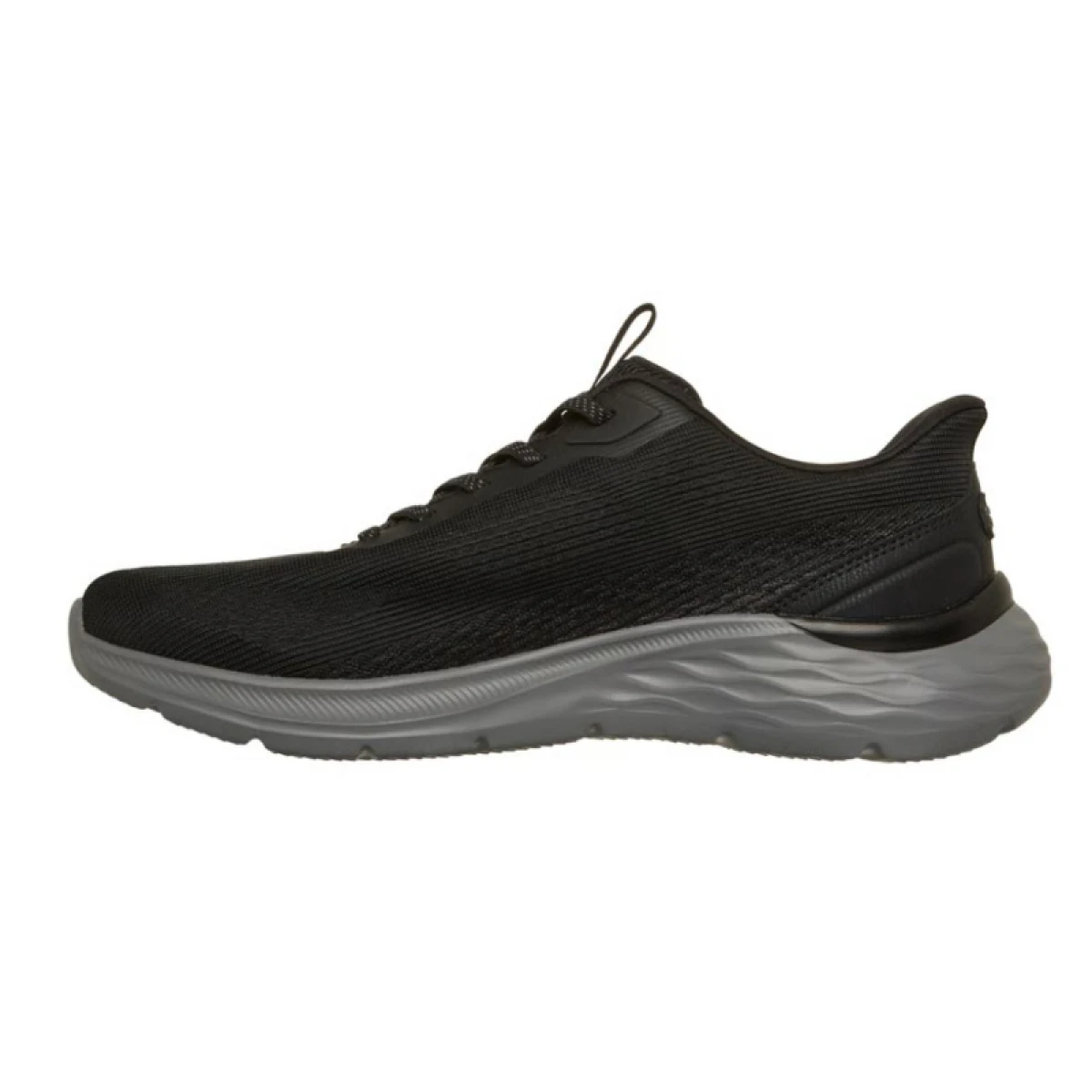 Pánska rekreačná obuv SKECHERS Garner Bungee Lace Slip-Ins M black · záber 3