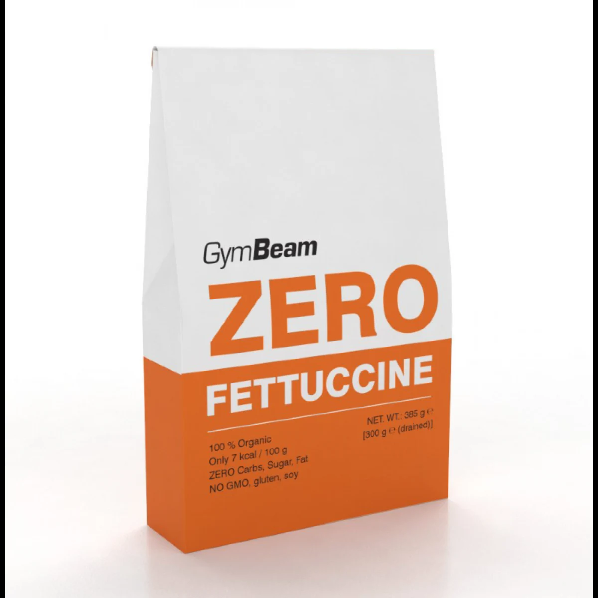 BIO Zero Фетучини 385 г – GymBeam · záber 1