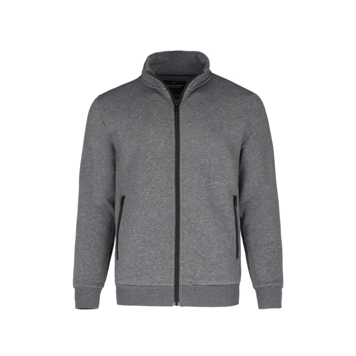 Pánska mikina so zipsom VOLCANO B-LIPSO-702M-GREY MEL · záber 2