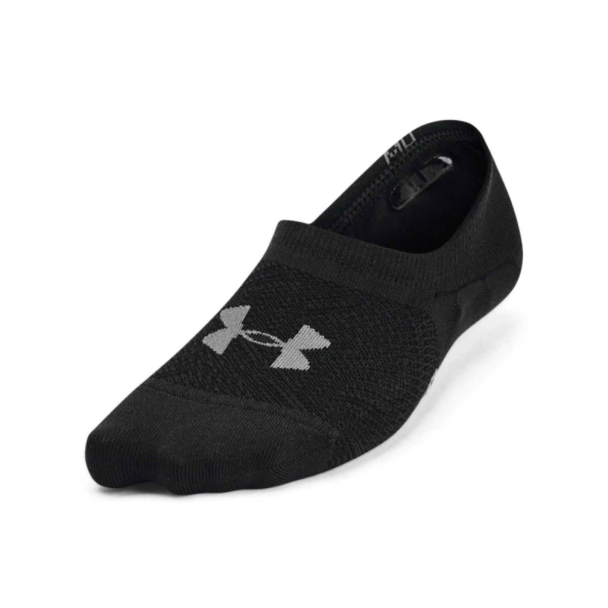 Neviditelné ponožky UNDER ARMOUR 3 PACK-UA Breathe Lite Ultra Low-BLK · záber 2