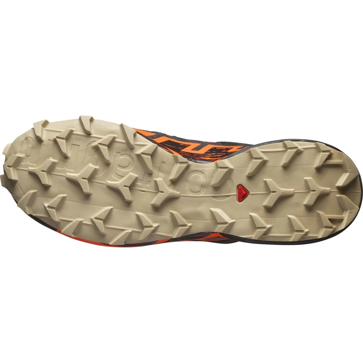 Salomon Speedcross 6 GTX M - Velikost: 46 | Barva: Čierna, Oranžová · záber 5
