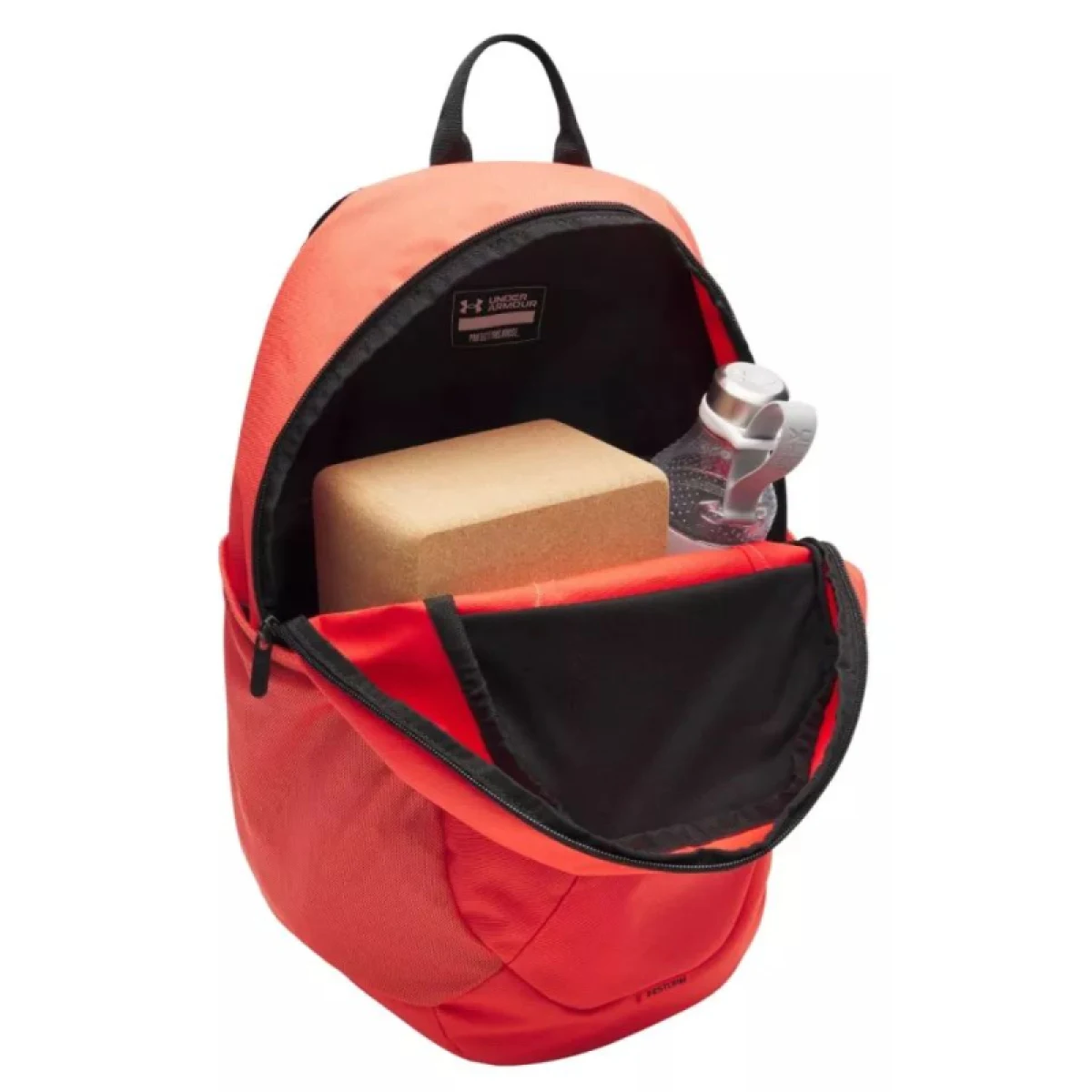 Batoh UNDER ARMOUR UA Hustle Lite Backpack-RED · záber 3