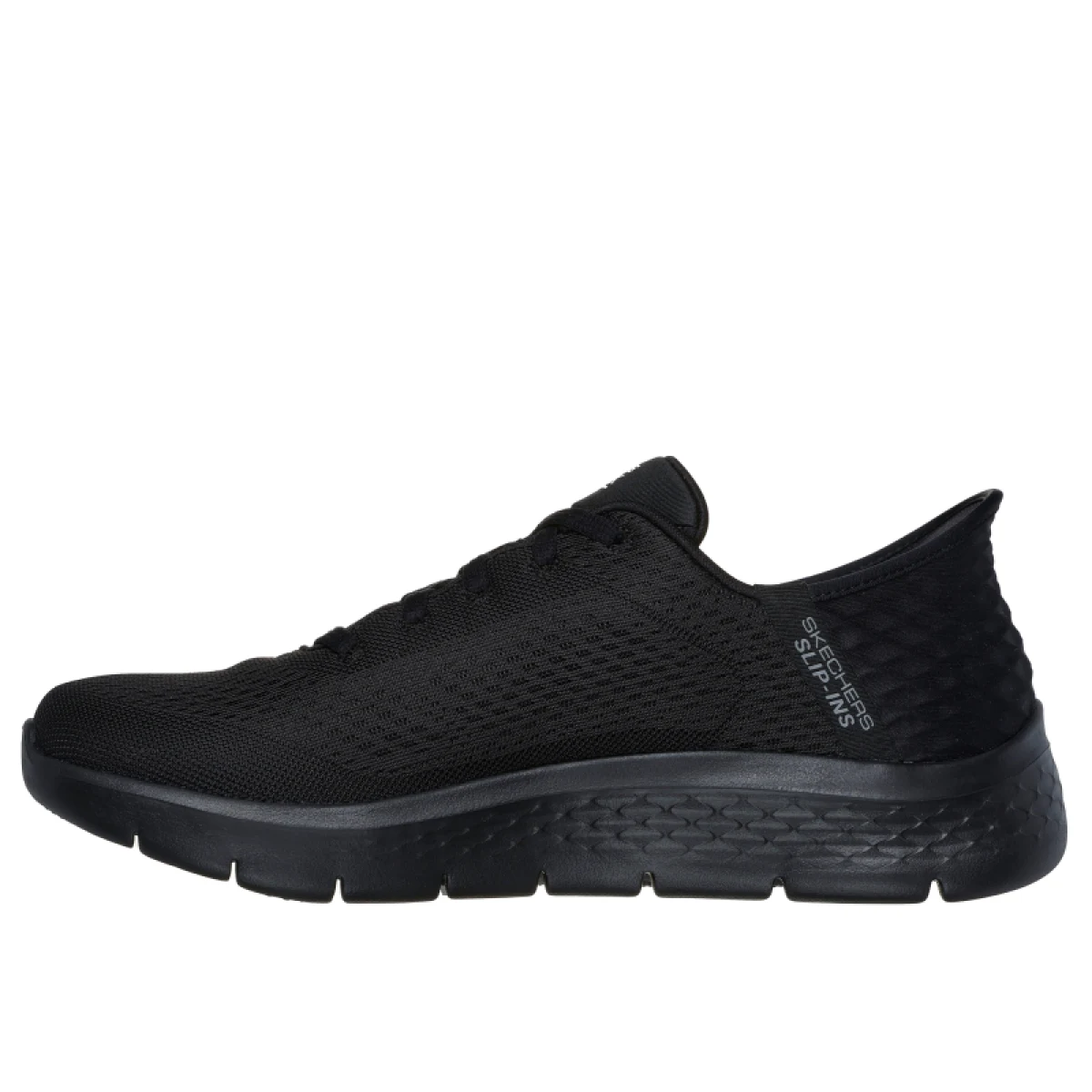 Pánská rekreační obuv SKECHERS Go Walk Flex New World Slip-Ins black · záber 3