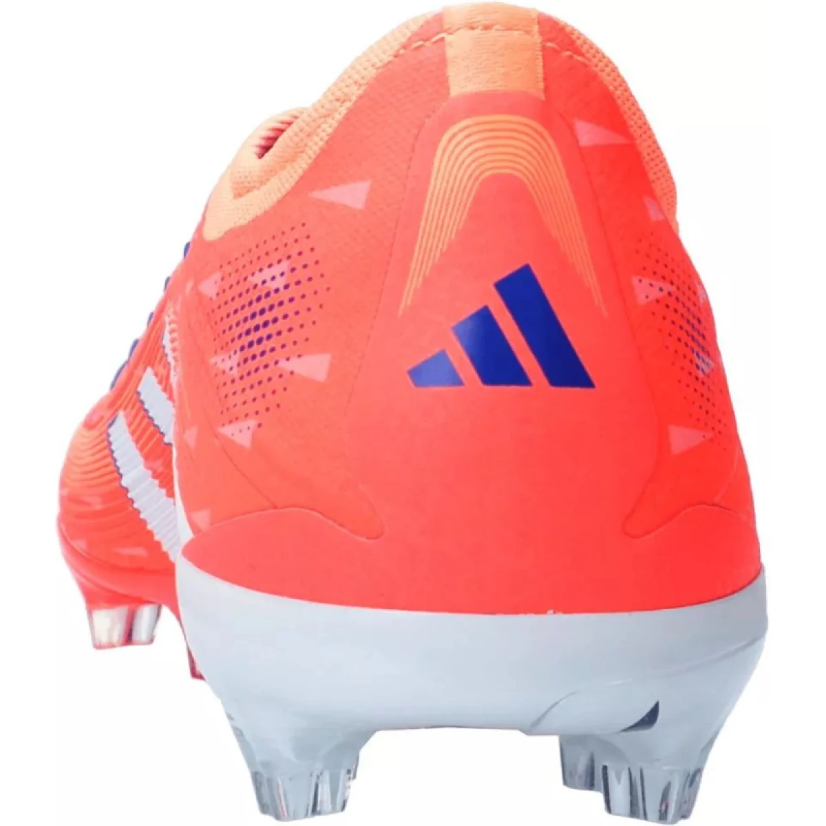 Pánske futbalové kopačky outdoorové ADIDAS Predator Pro M FG signal coral cloud white beam orange · záber 4