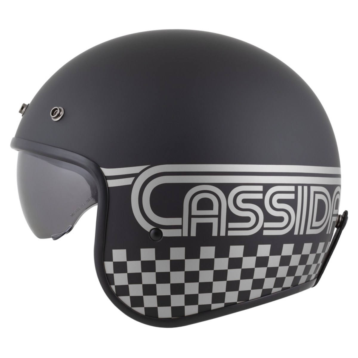 Cassida Oxygen Rondo 2.0 černá matná/stříbrná XXL (63-64) · záber 3