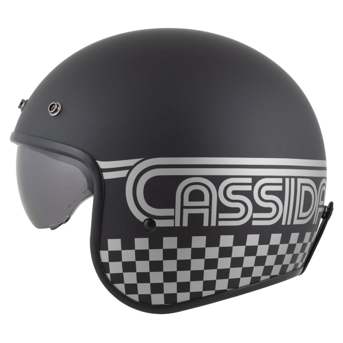 Cassida Oxygen Rondo 2.0 černá matná/stříbrná XXL (63-64) - Veľkosť: 63-64, XXL · záber 3
