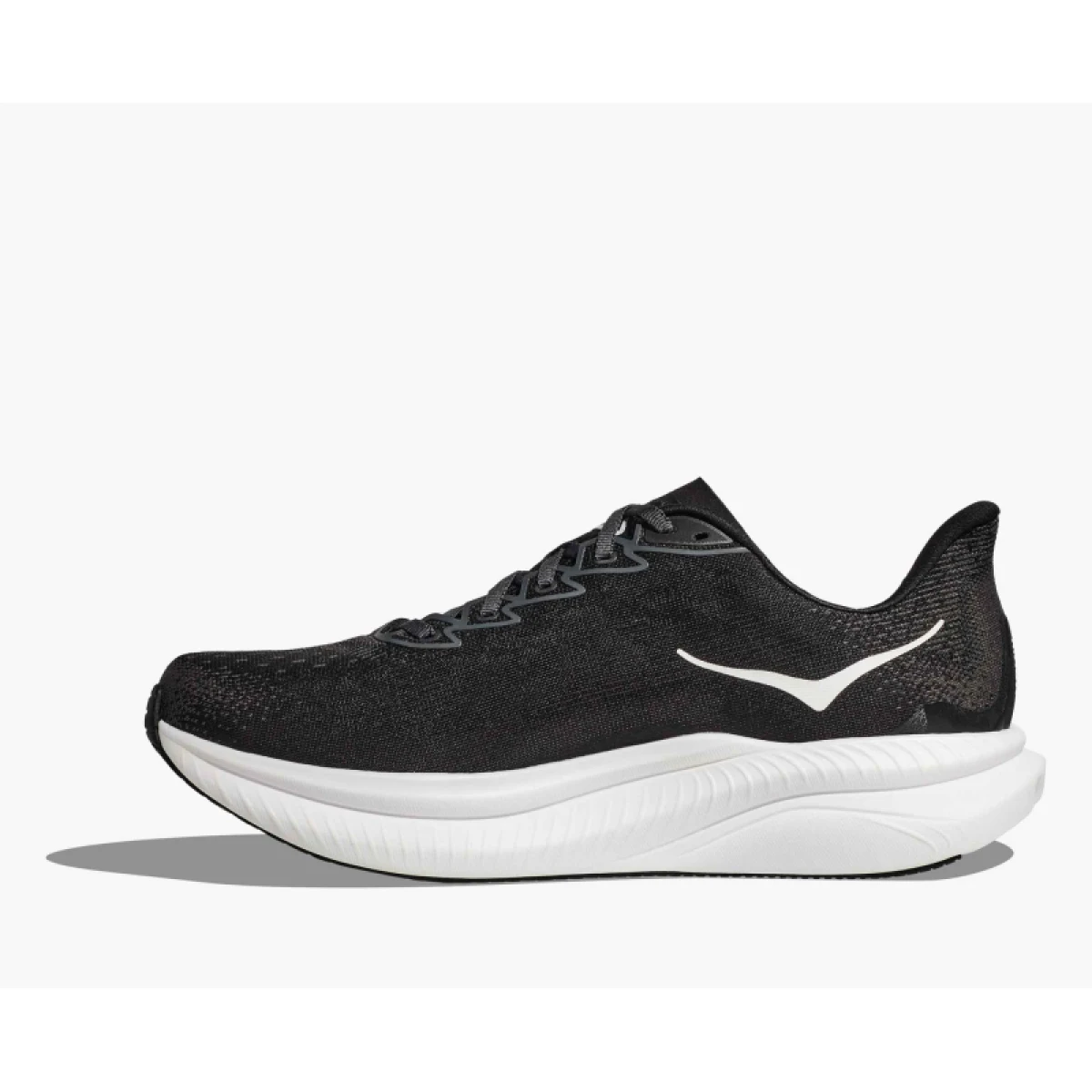 Pánská běžecká obuv HOKA Mach 6 M black white · záber 3