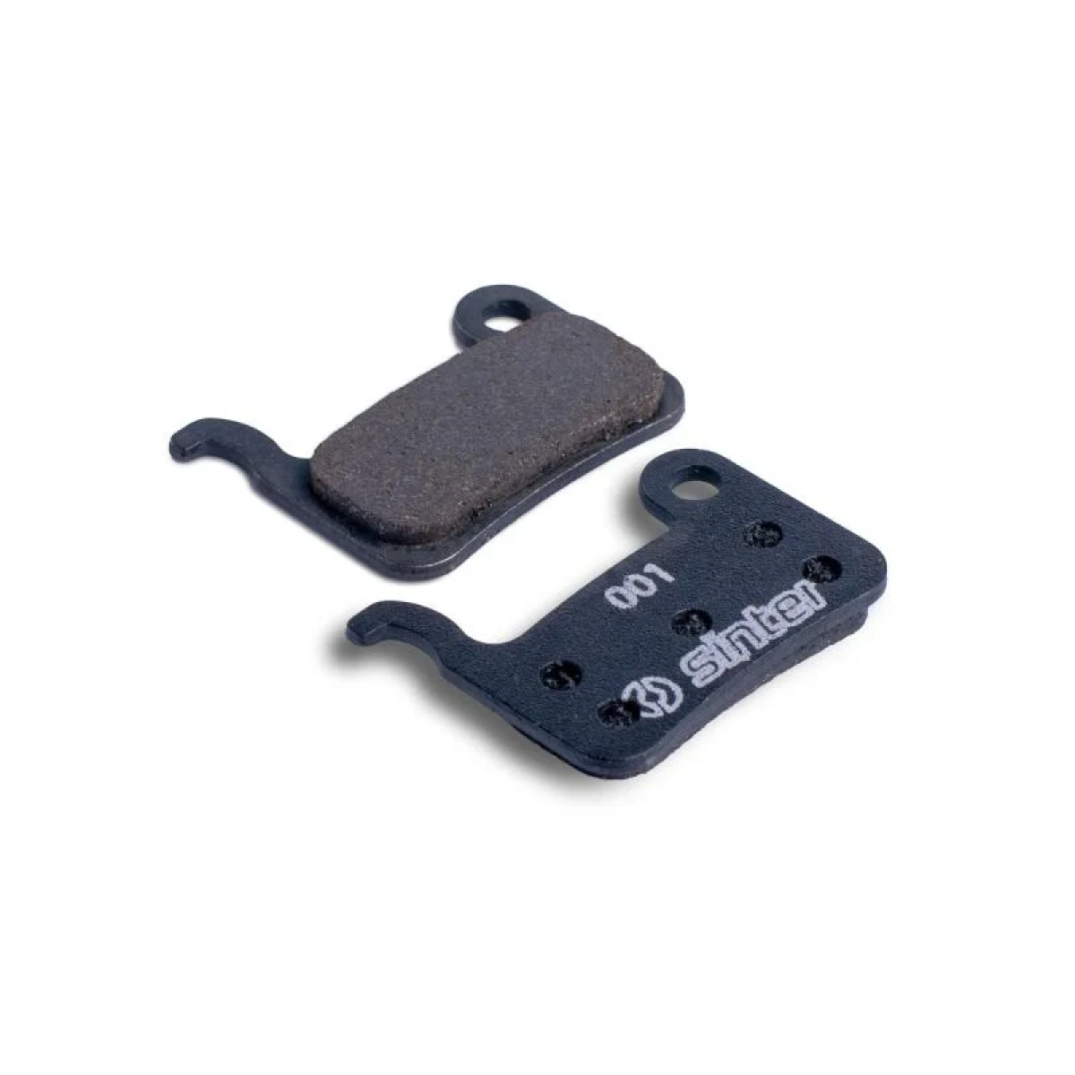 Sinter Brzdové Destičky Shimano A Type Black (73-001-080-8) · záber 1
