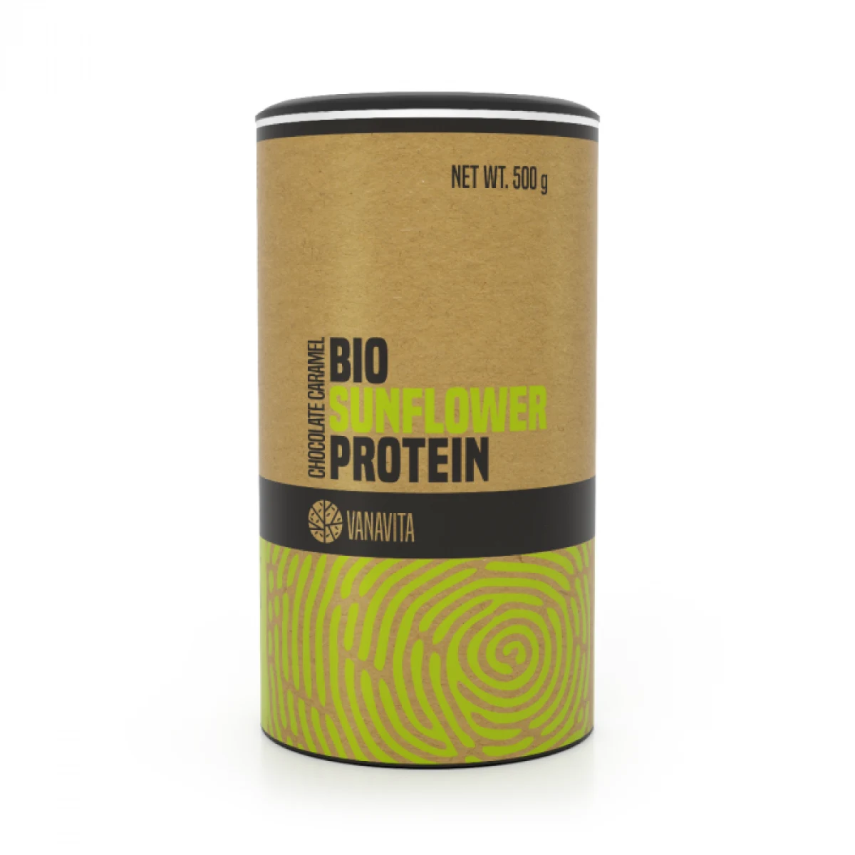 VanaVita BIO Slnečnicový proteín čokoláda karamel · záber 1