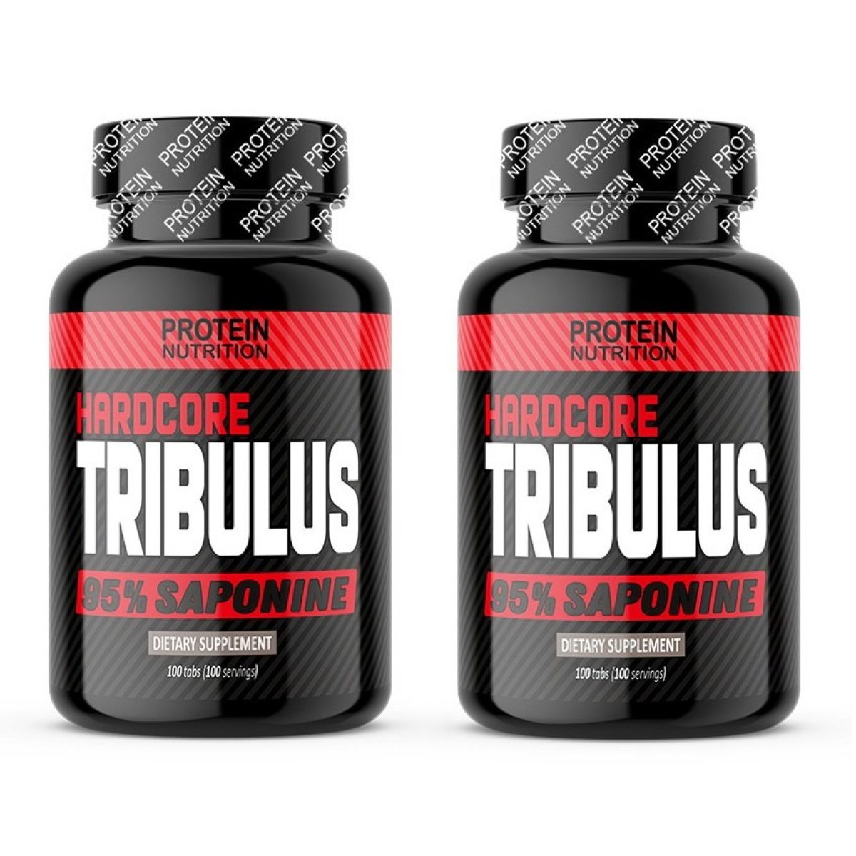 1+1 Zadarmo: Hardcore Tribulus 95% - Protein Nutrition 100 tbl. + 100 tbl. · záber 1
