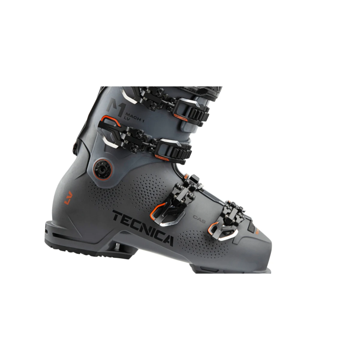 Pánske lyžiarky na zjazdovku - on piste TECNICA Mach1 110 LV TD, race gray · záber 5